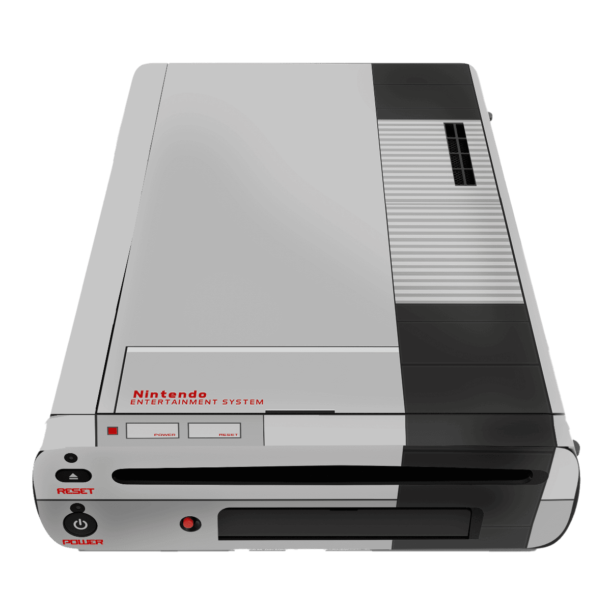 NES Skin Nintendo Wii U (2012) Xonebrand
