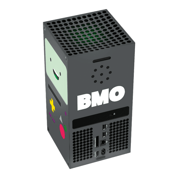 BMO Xbox Series X Skin Xonebrand