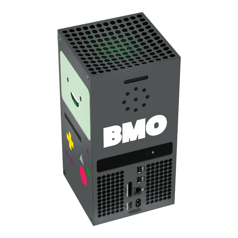 BMO Xbox Series X Skin Xonebrand