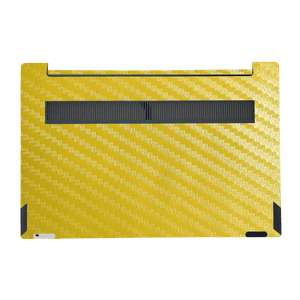 Fibra Carbono Amarillo Lenovo IdeaPad 14-inch Skin