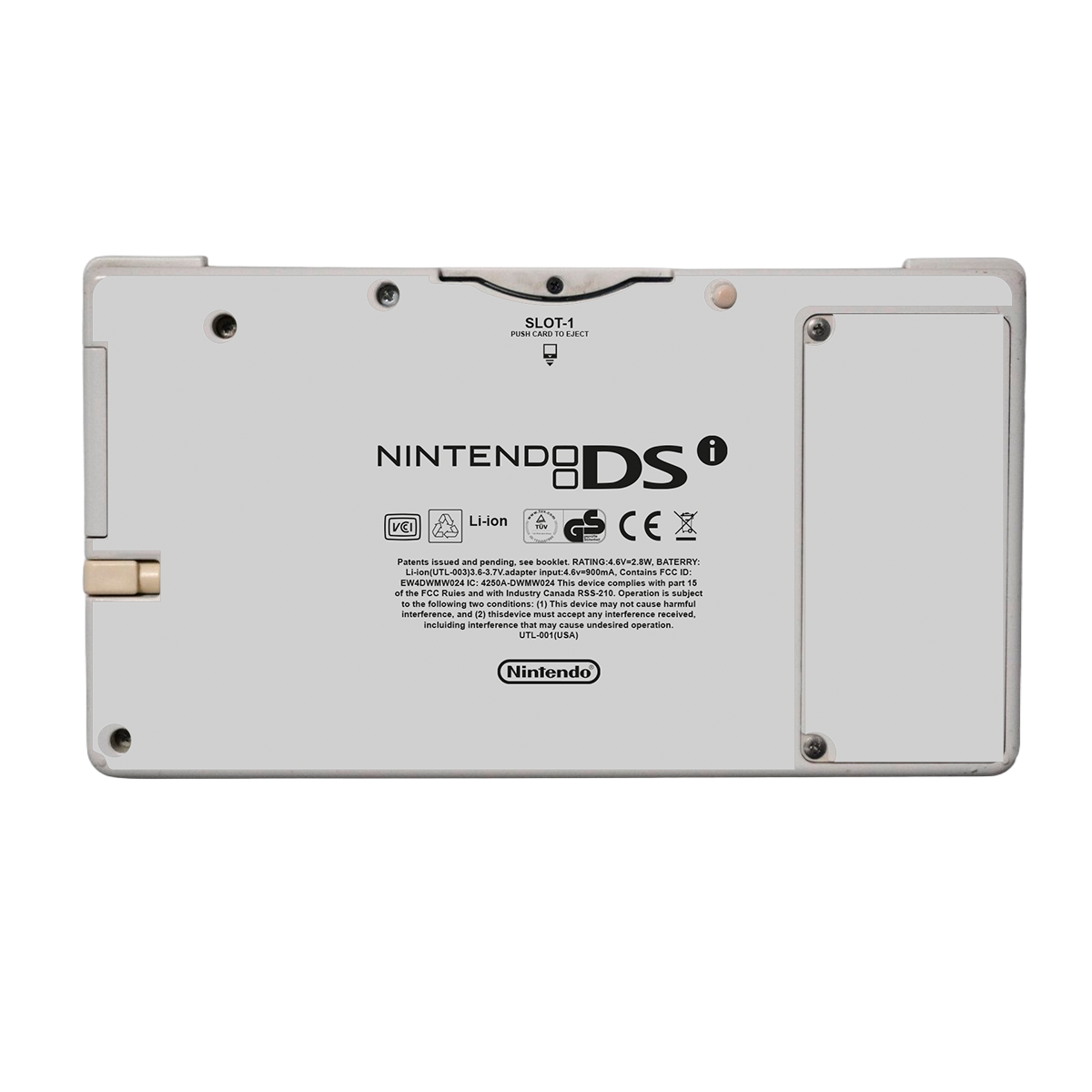 SNES Skin Nintendo DSi (2008) Xonebrand