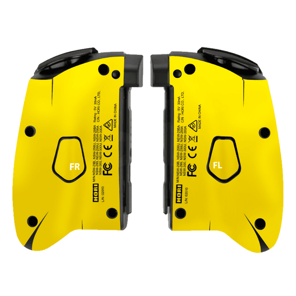 Pokemon Pikachu Nintendo Switch Hori Split Pad Pro Skin Xonebrand