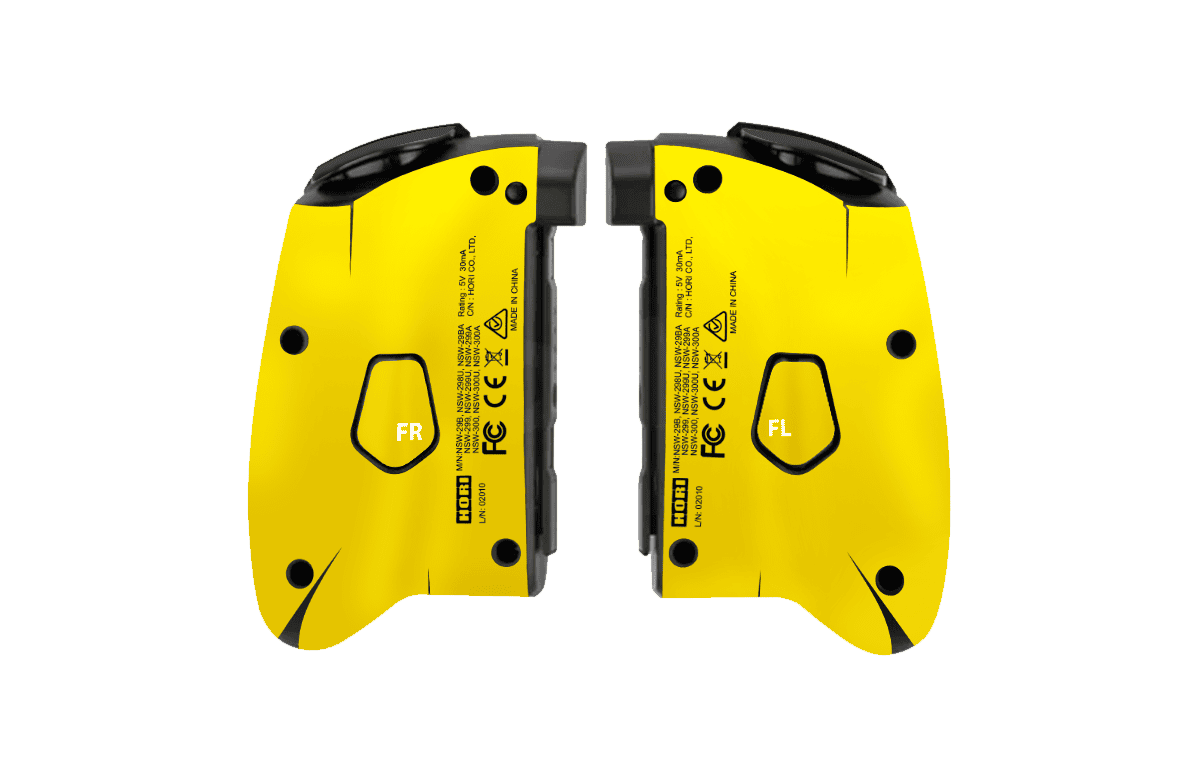 Pokemon Pikachu Nintendo Switch Hori Split Pad Pro Skin Xonebrand