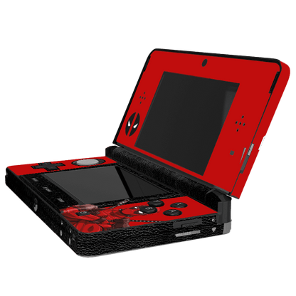 Deadpool Nintendo 3DS Skin