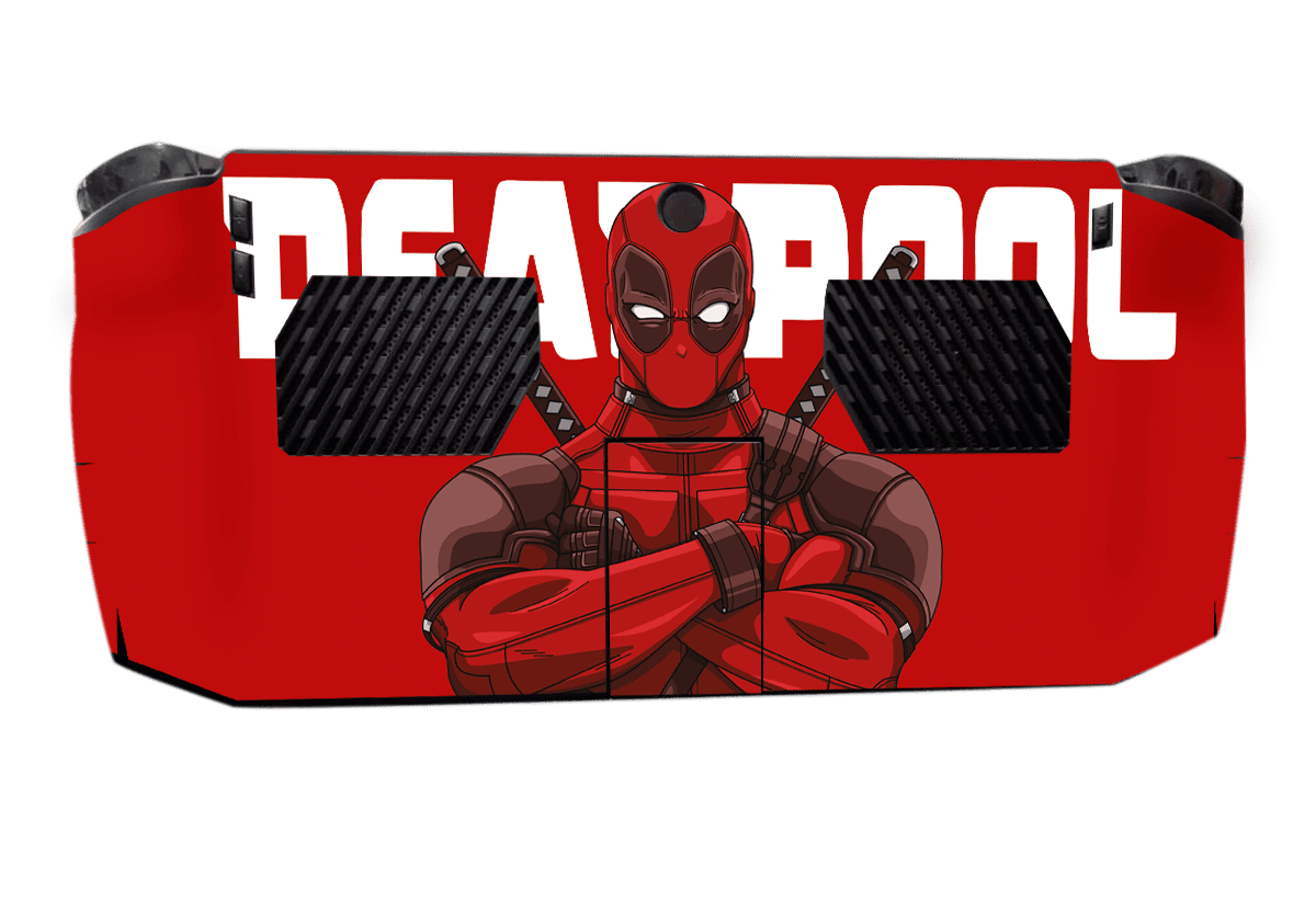 Deadpool OneXPlayer 1S Skin Xonebrand