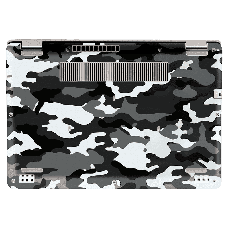 Gris Camuflado Dell Inspiron Skin