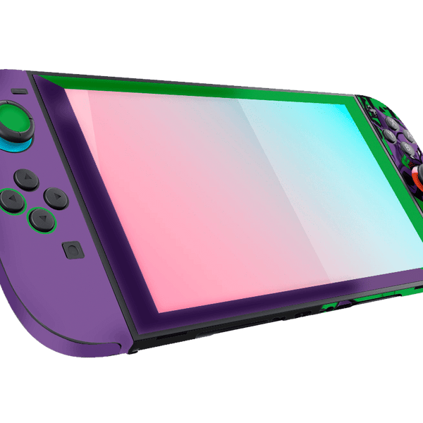 Evangelion Eva 01 Skin Nintendo Switch 2 (2025) Xonebrand