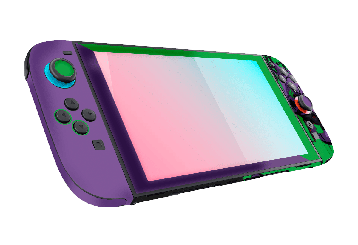 Evangelion Eva 01 Skin Nintendo Switch 2 (2025) Xonebrand