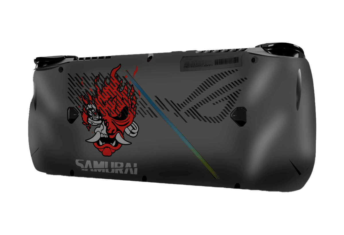 Cyberpunk 2077 Asus Rog Ally X Handheld Gaming Computer Skin