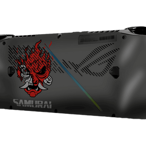 Cyberpunk 2077 Asus Rog Ally X Handheld Gaming Computer Skin