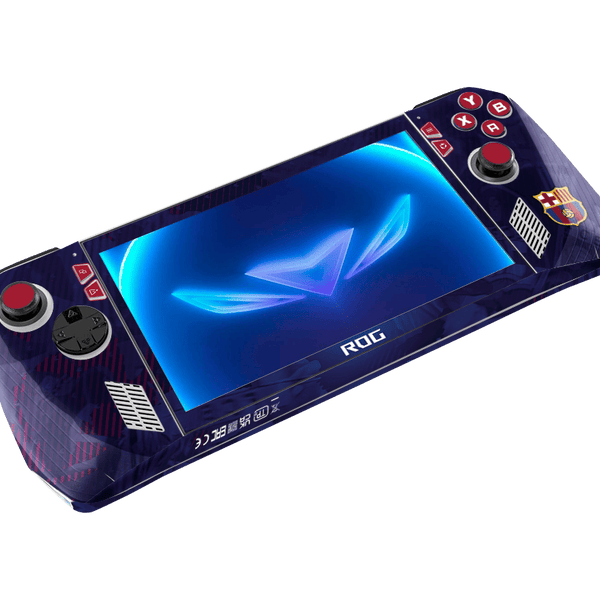 FC Barcelona Skin Asus Rog Ally Xonebrand