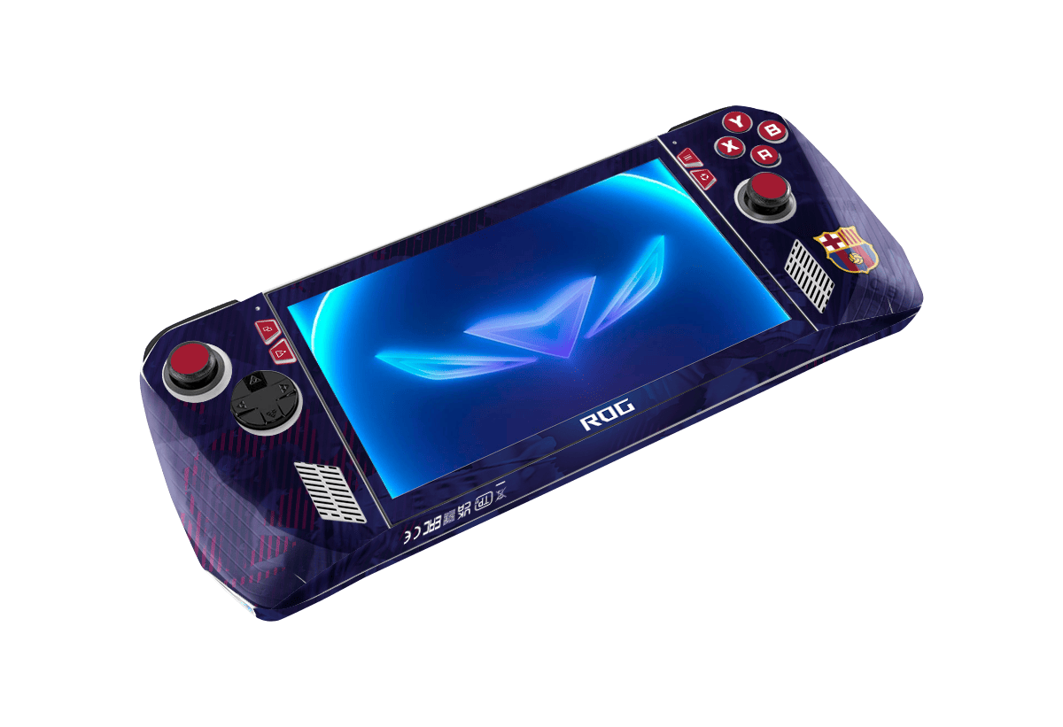 FC Barcelona Skin Asus Rog Ally Xonebrand