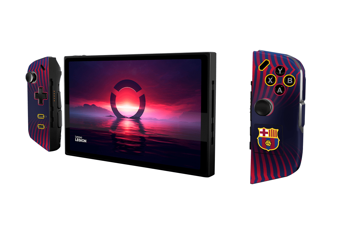 FC Barcelona Lenovo Legion Go Skin