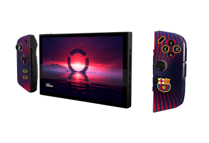 FC Barcelona Lenovo Legion Go Skin