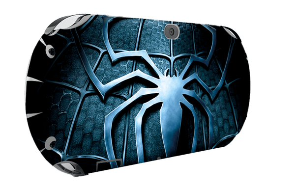 Spiderman Black Skin Playstation Portable PSVita Slim