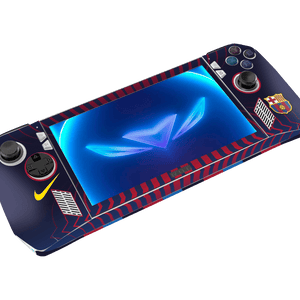 FC Barcelona Asus Rog Ally Handheld Gaming Computer Skin