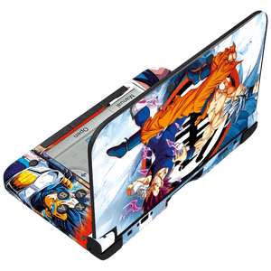 Dragon Ball Goku & Vegeta Nintendo 3DS XL 2015 Skin