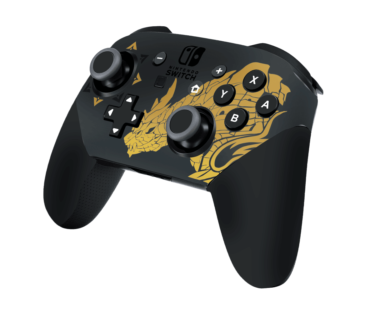 Monster Hunter Skin Nintendo Switch Pro Controller Xonebrand