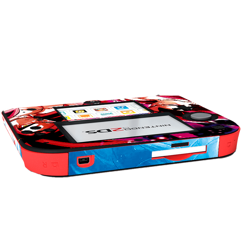 Dragon Ball Goku &amp; Vegeta Nintendo 2DS Skin