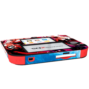 Dragon Ball Goku & Vegeta Nintendo 2DS Skin