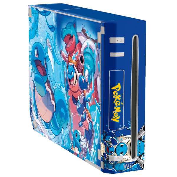Pokemon Squirtle Skin Nintendo Wii (2006)