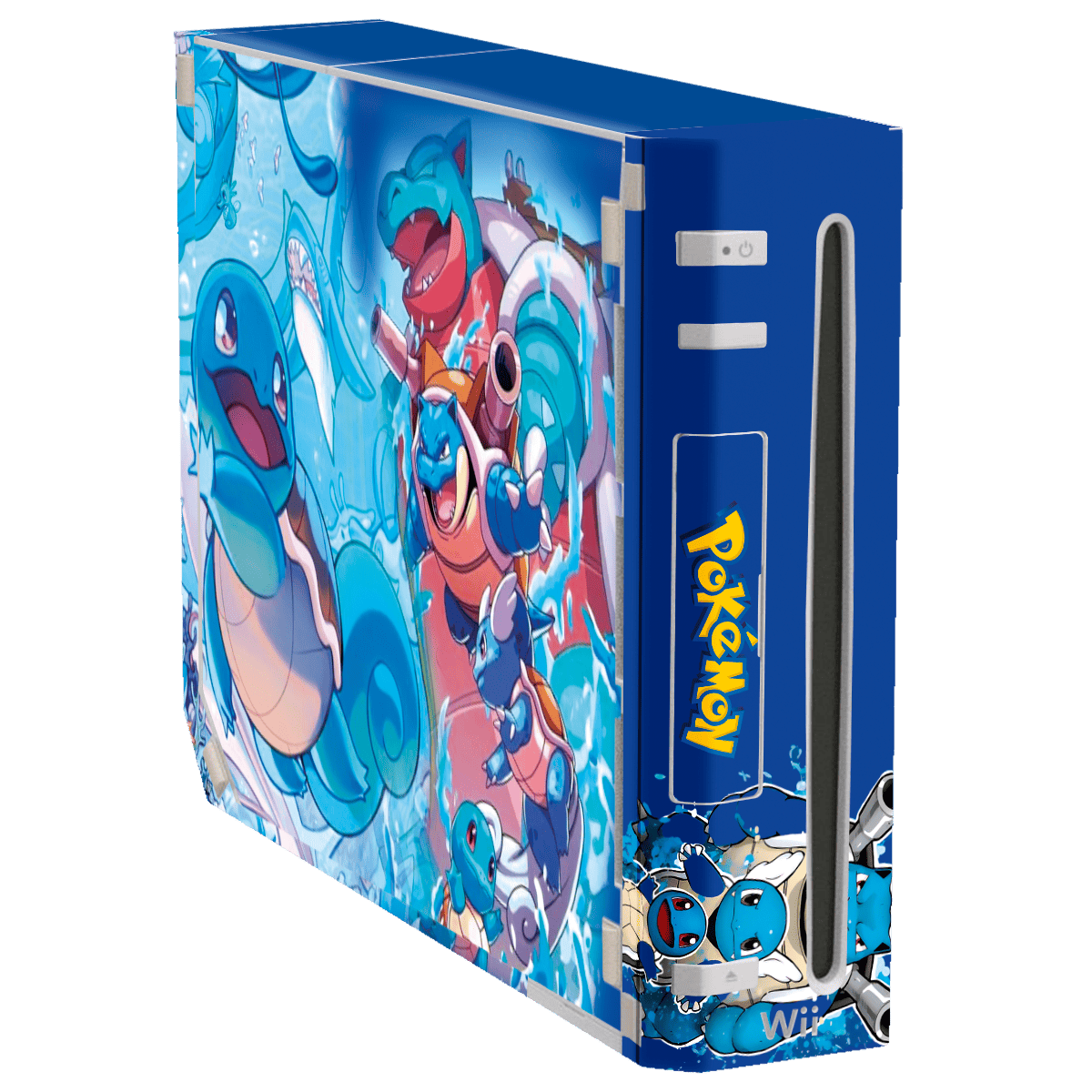 Pokemon Squirtle Skin Nintendo Wii (2006)