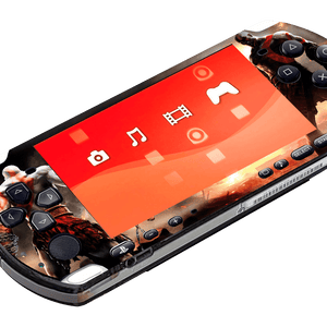 God of War PSP Handheld Gaming Bundle Skin