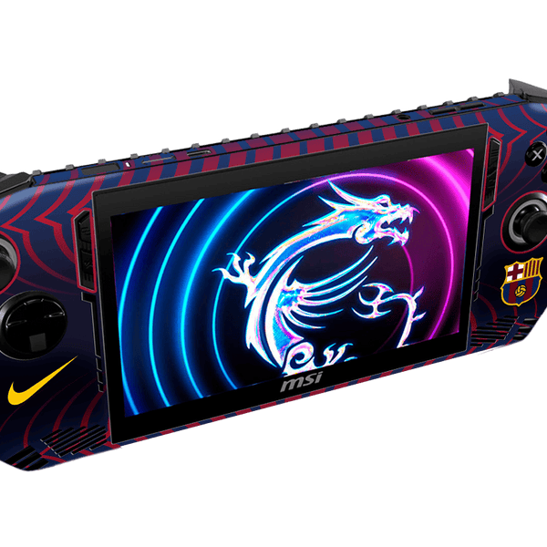 Skin para MSI Claw A1M edición FC Barcelona – Xonebrand