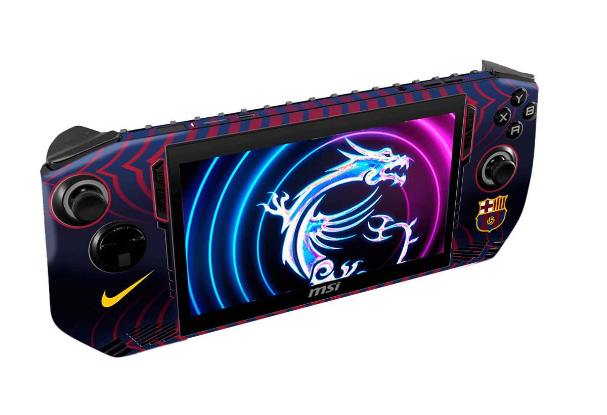 Skin para MSI Claw A1M edición FC Barcelona – Xonebrand