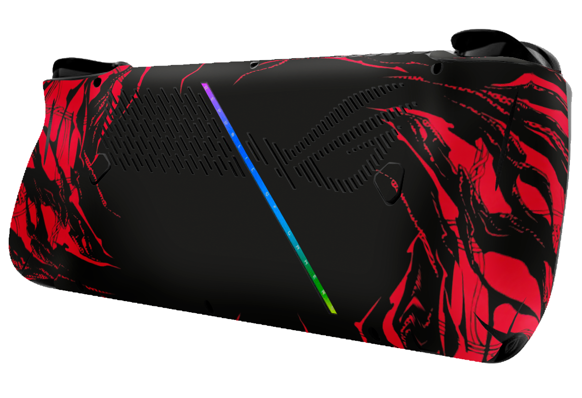 Carnage Asus Rog Ally X Handheld Gaming Computer Skin