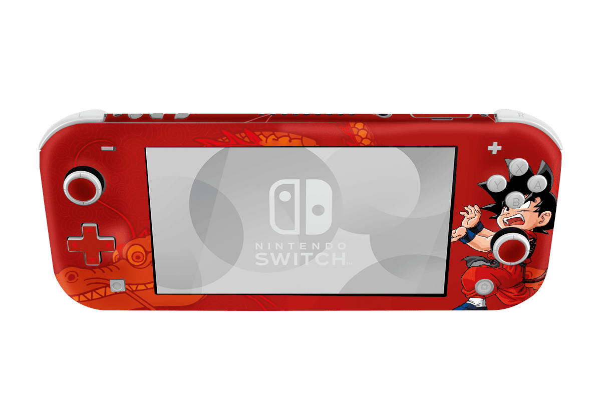 Dragon Ball Skin Nintendo Switch Lite Xonebrand