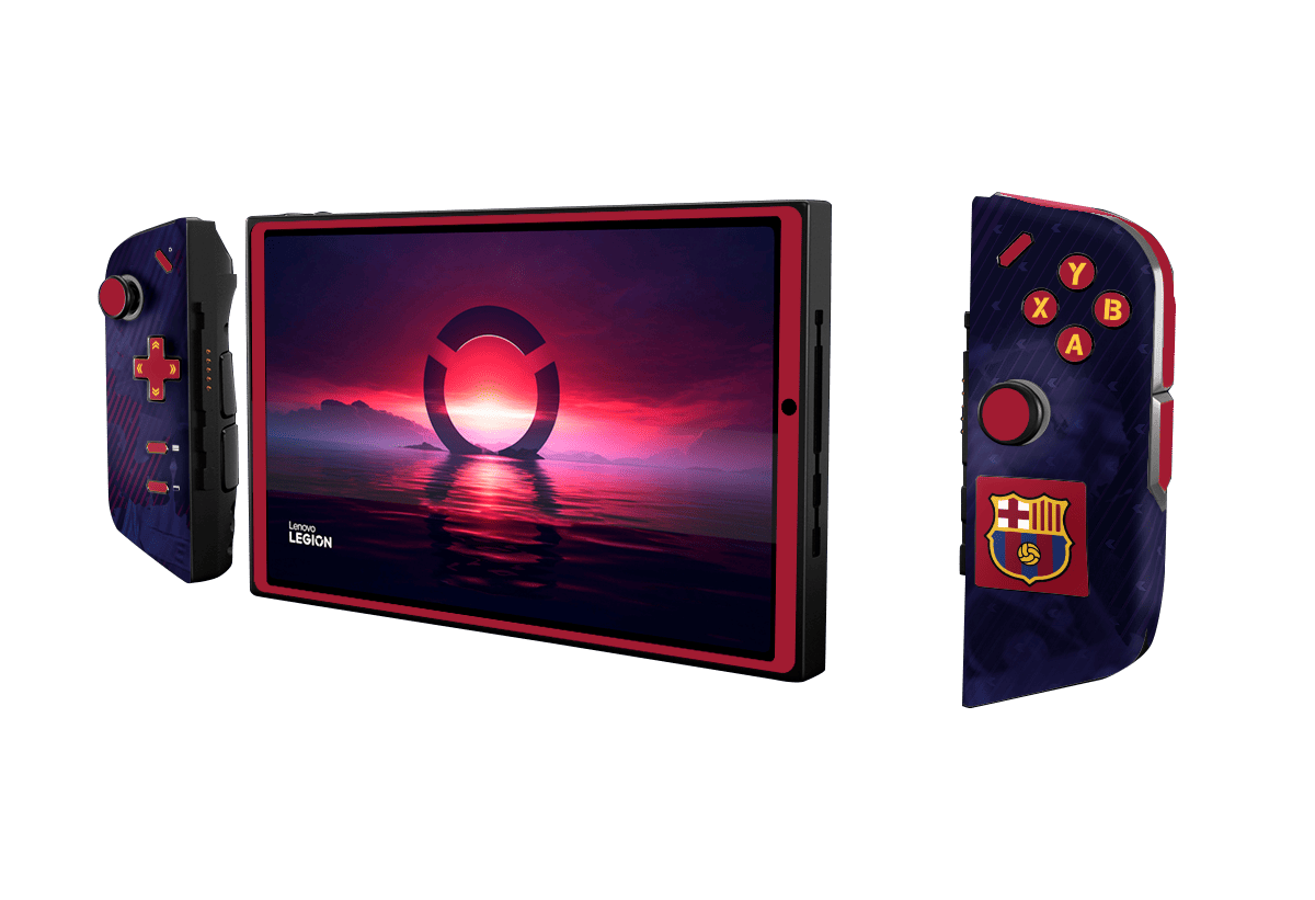 FC Barcelona Skin Lenovo Legion Go