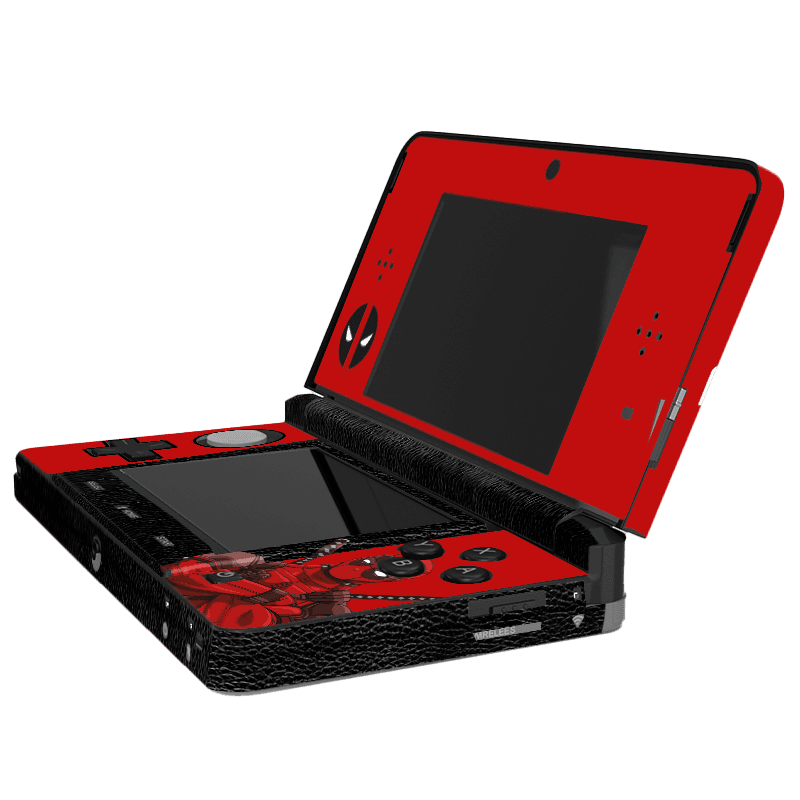 Deadpool Skin Nintendo 3Ds (2011)