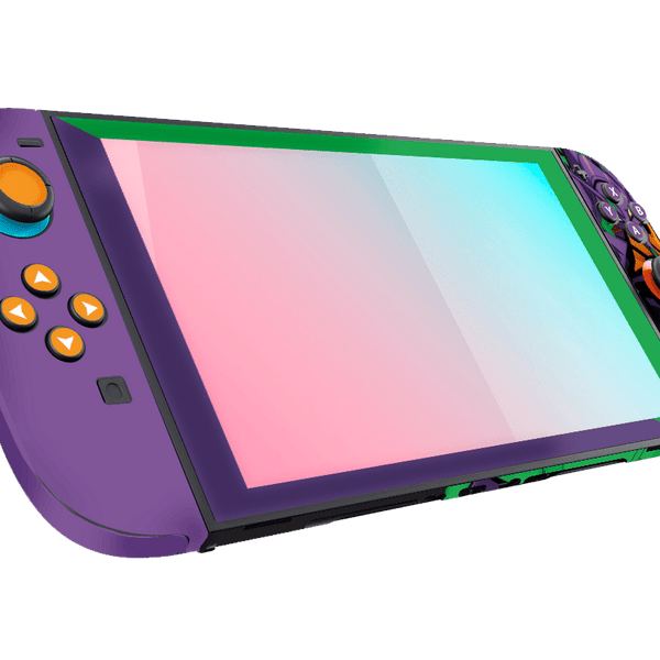 Evangelion Eva 01 Skin Nintendo Switch 2 (2025) Xonebrand