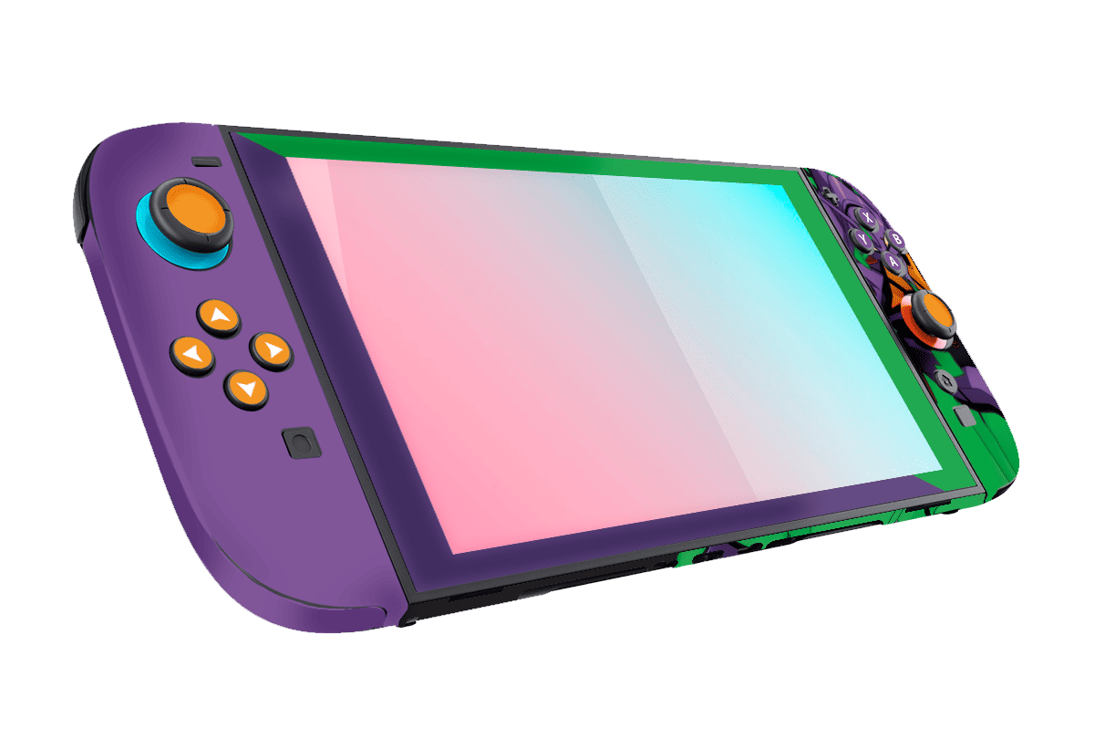 Evangelion Eva 01 Skin Nintendo Switch 2 (2025) Xonebrand