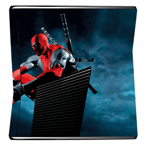 Deadpool Xbox 360 Slim Bundle Skin