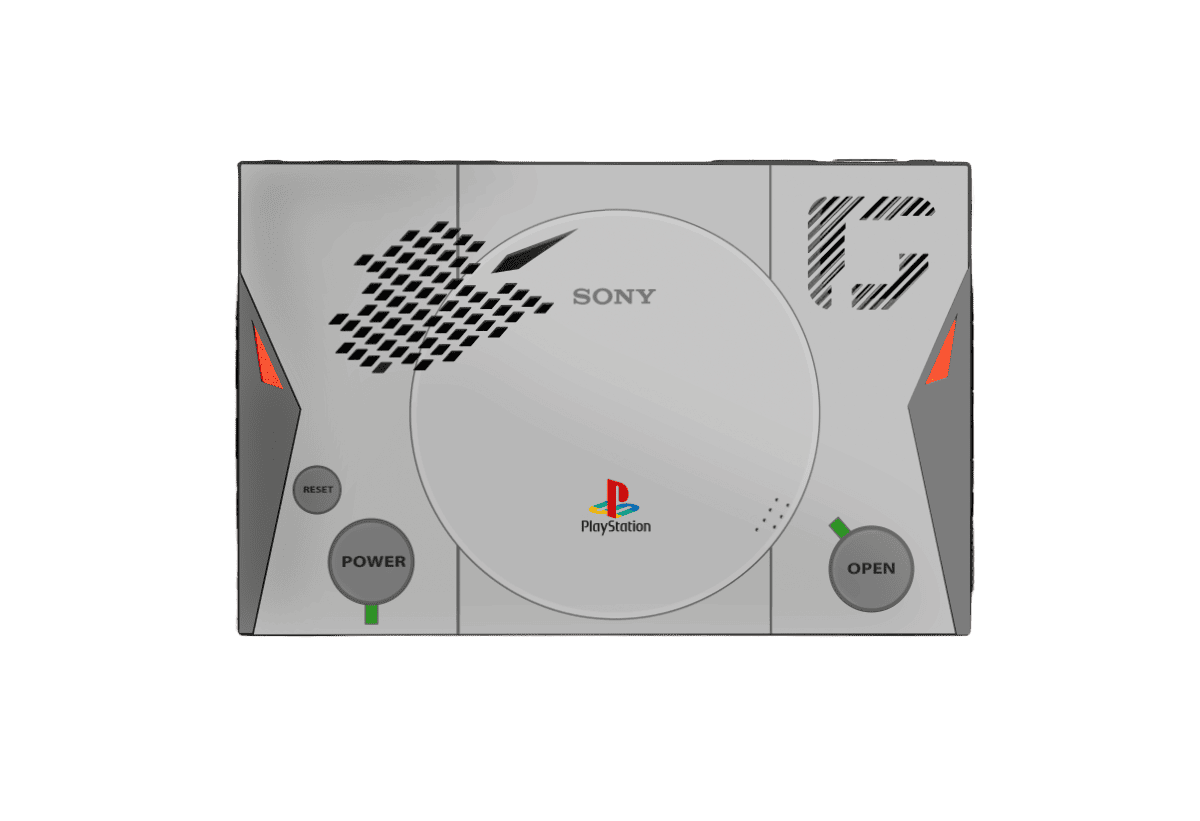 Modelo PS1 OneXPlayer X1 Skin Xonebrand