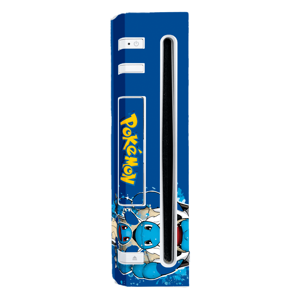 Pokémon Squirtle Nintendo Wii Skin