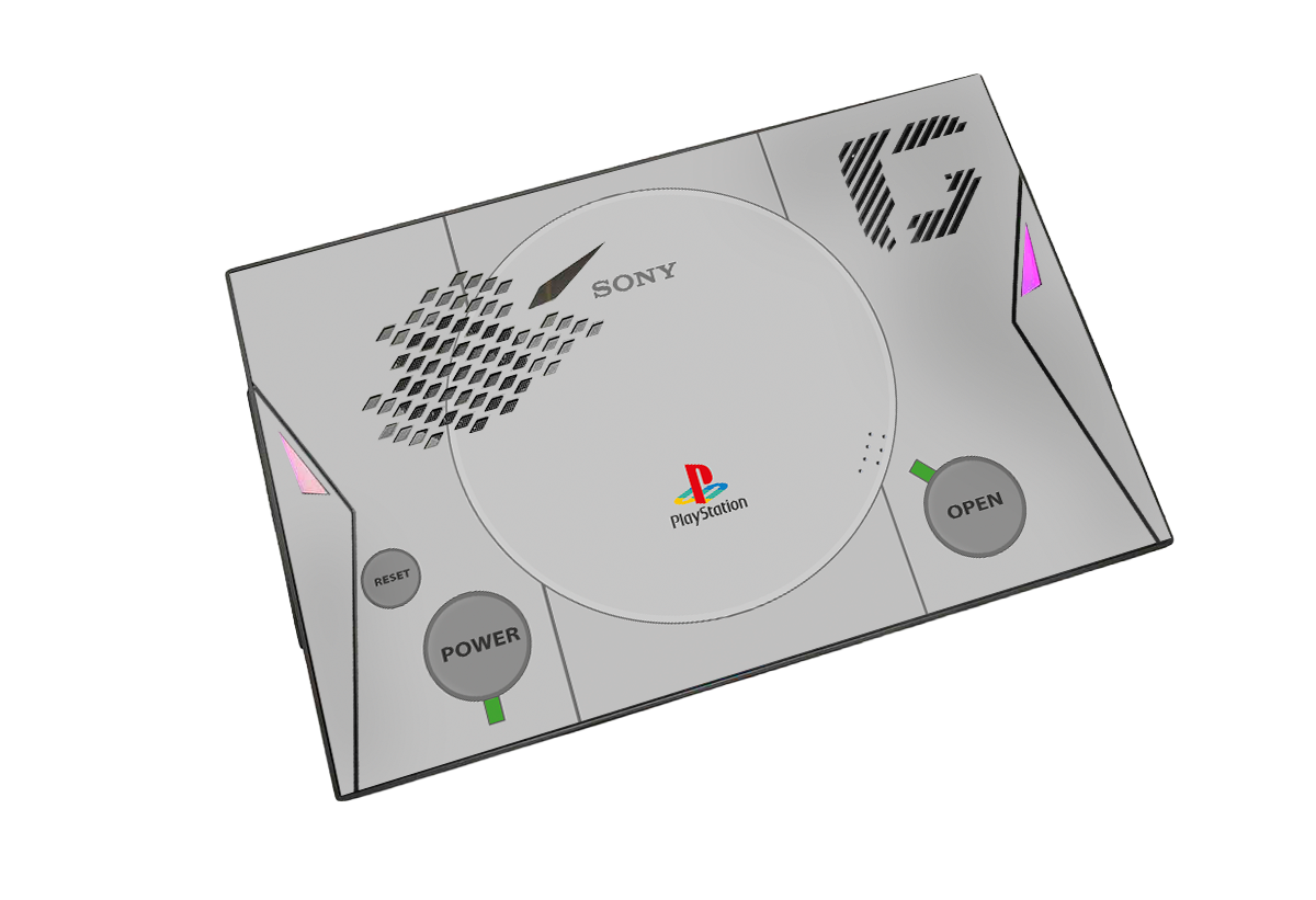 Modelo PS1 OneXPlayer X1 Skin