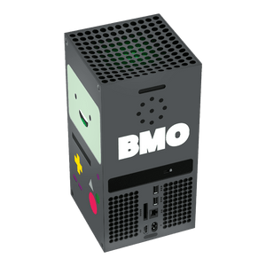 BMO Xbox Series X Bundle Skin