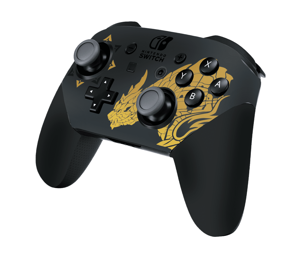 Monster Hunter Nintendo Switch Pro Control Skin