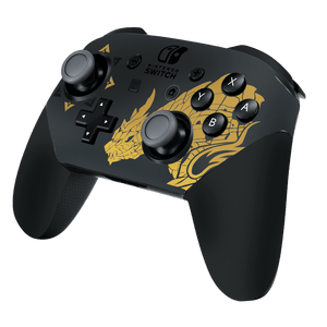 Monster Hunter Nintendo Switch Pro Control Skin