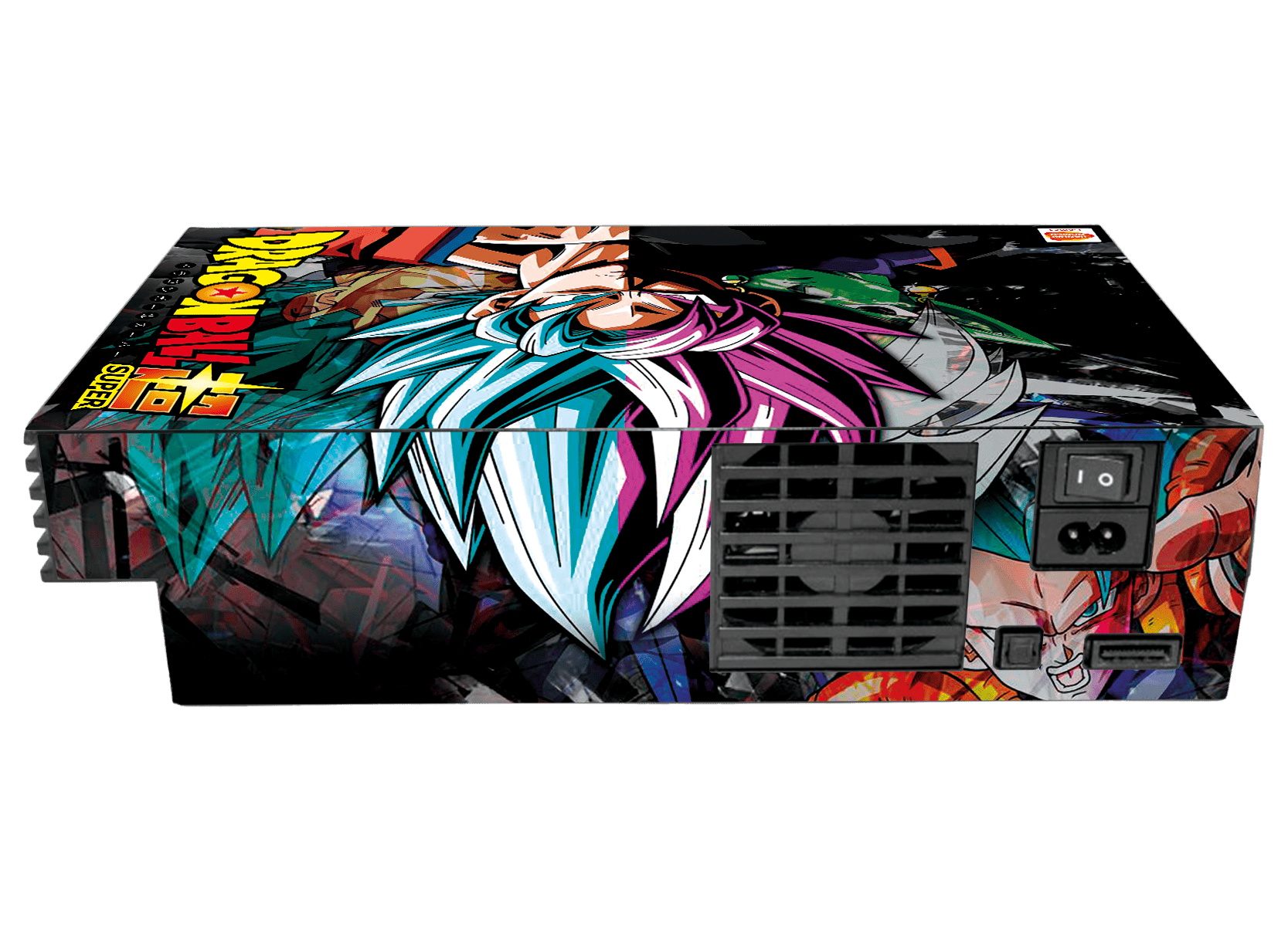 Dragon Ball Super Skin Playstation 2 Fat Xonebrand