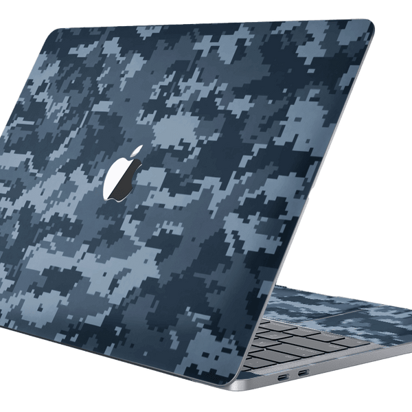 Camuflado Azul Skin Mackbook Pro 15