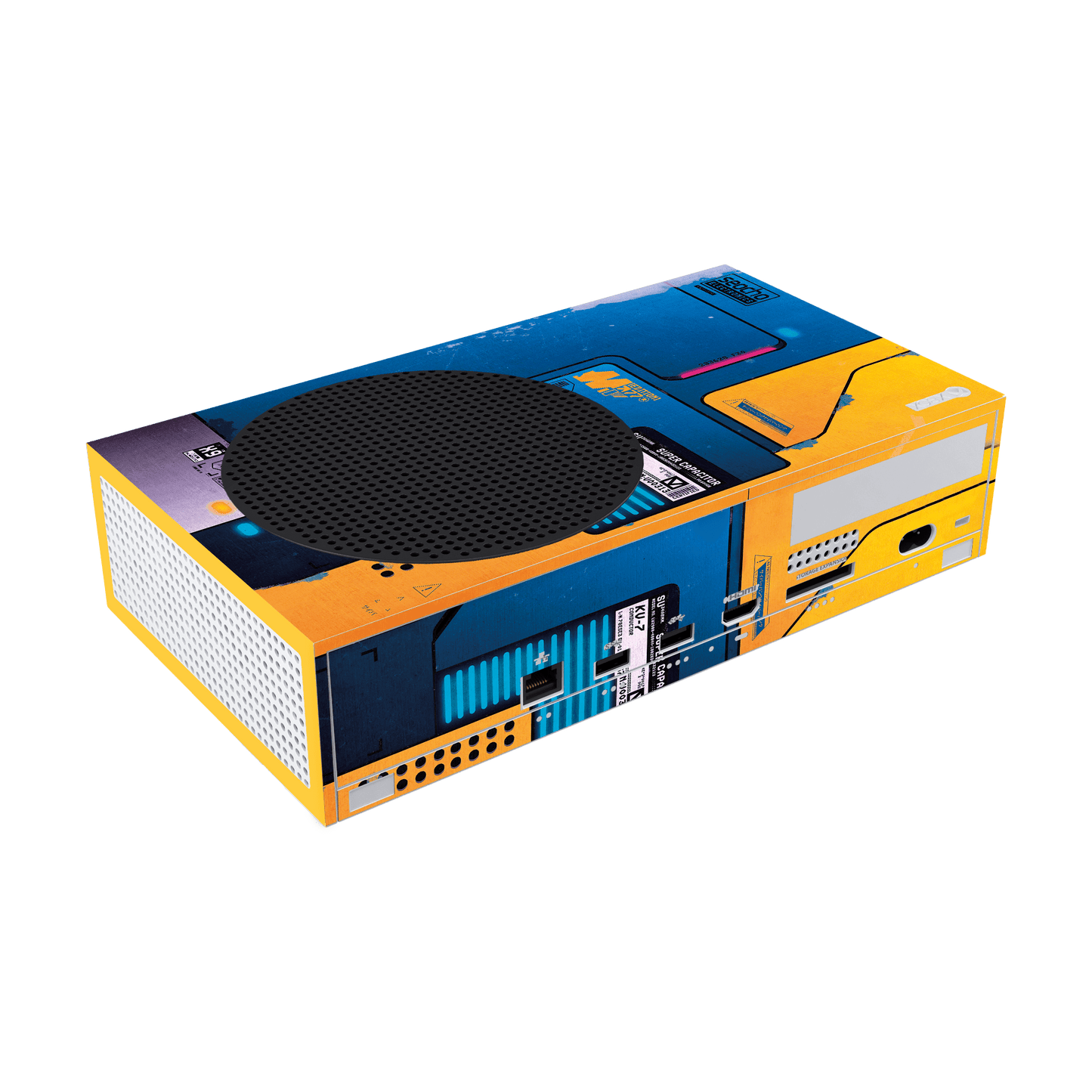 Cyberpunk Xbox Series S Bundle Skin