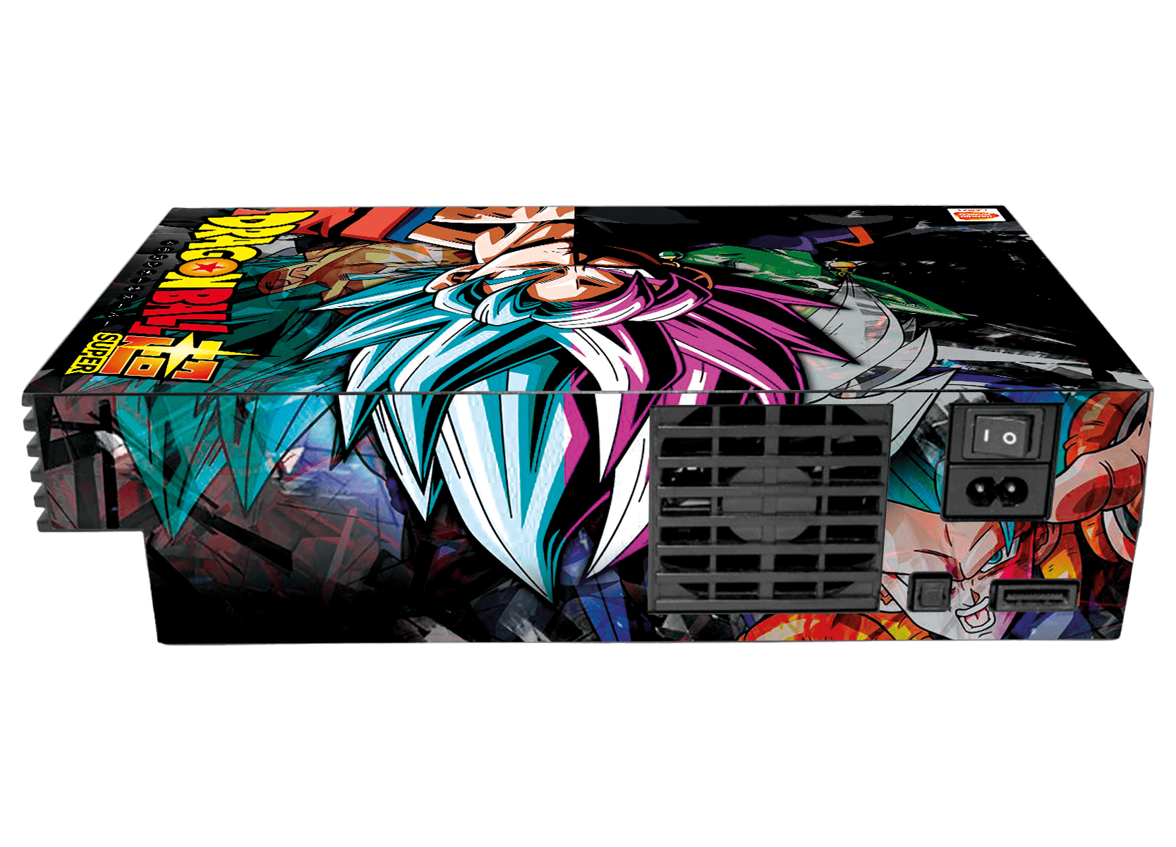 Dragon Ball Goku Super PS2 Fat Bundle Skin