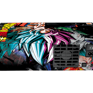 Dragon Ball Goku Super PS2 Fat Bundle Skin