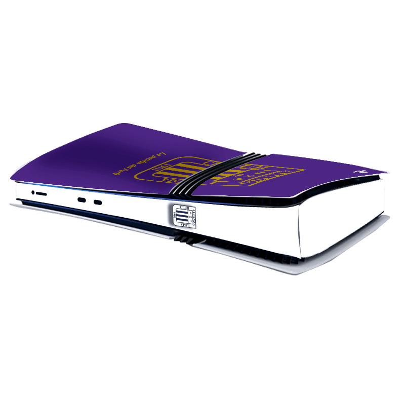 Alianza Lima Morado PS5  Pro Bundle Skin