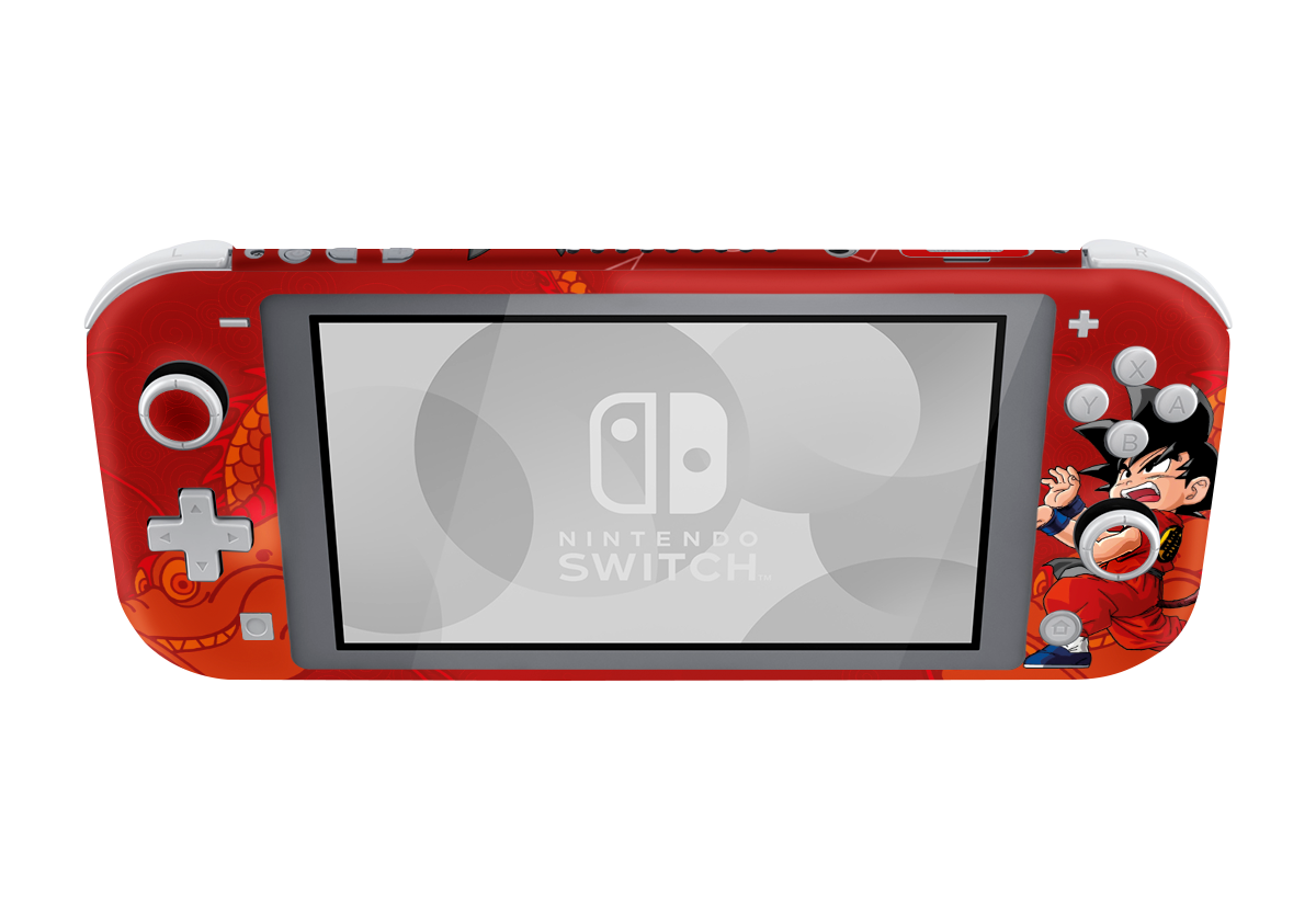 Dragon Ball Nintendo Switch Lite Skin