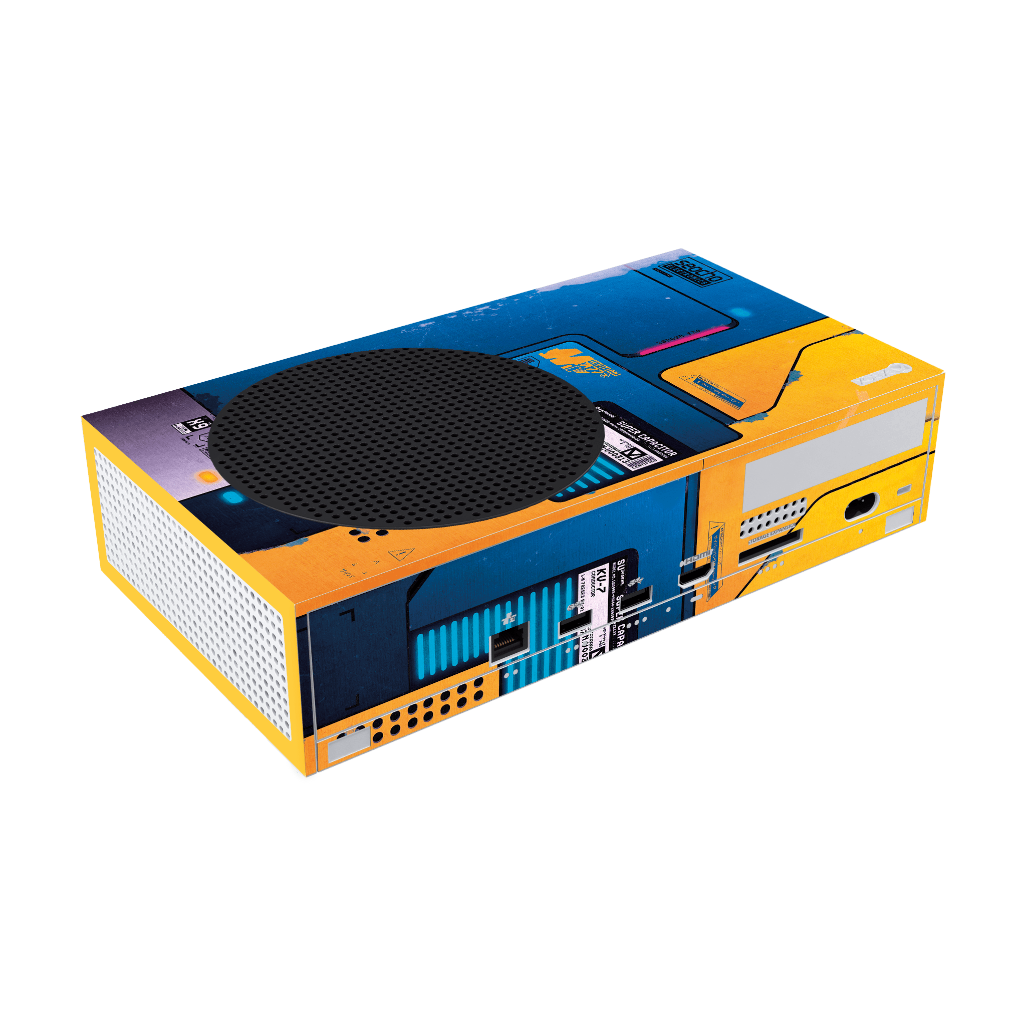 Cyberpunk Skin Xbox Series S Xonebrand